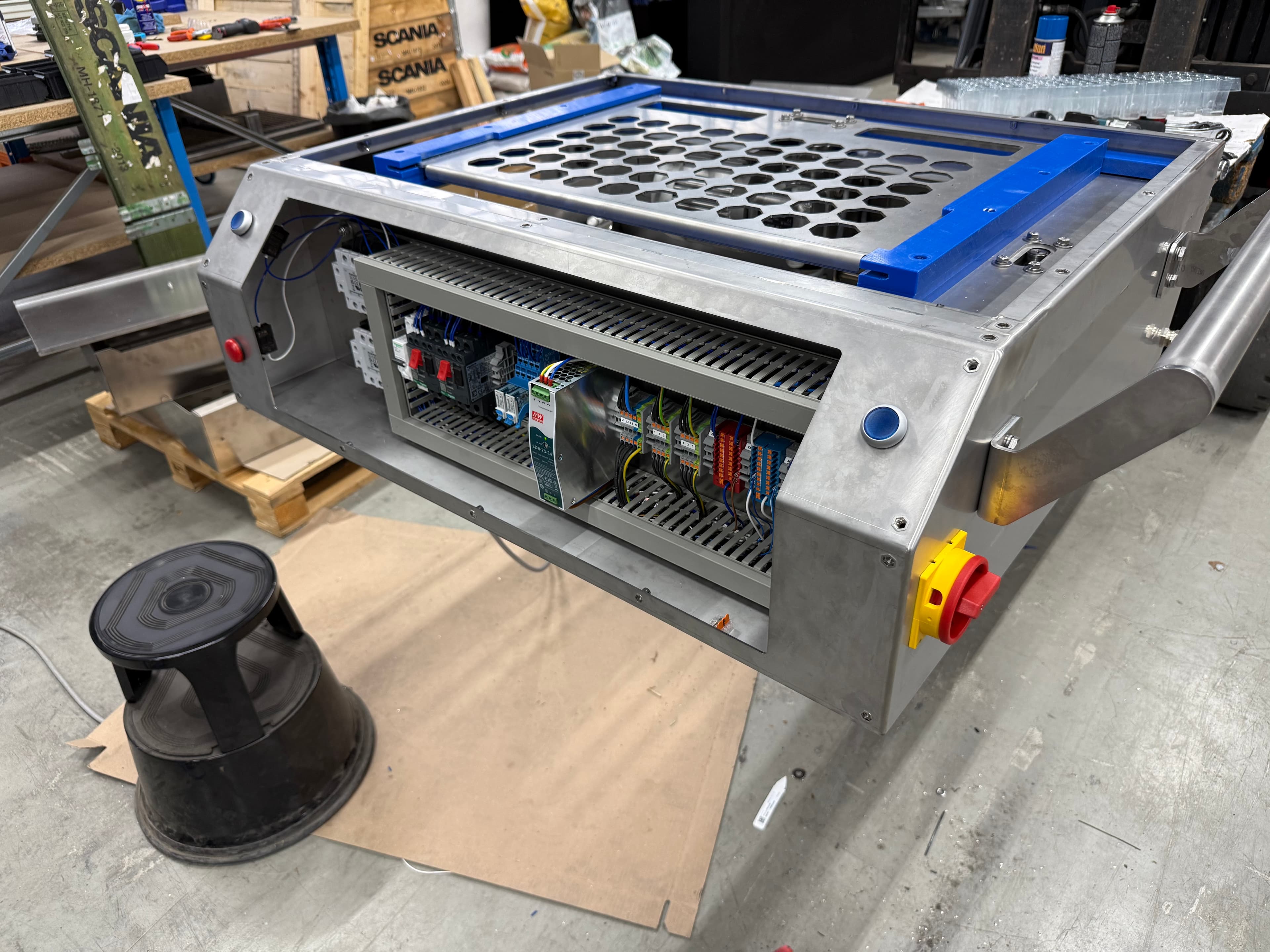 Transportsysteem met besturing