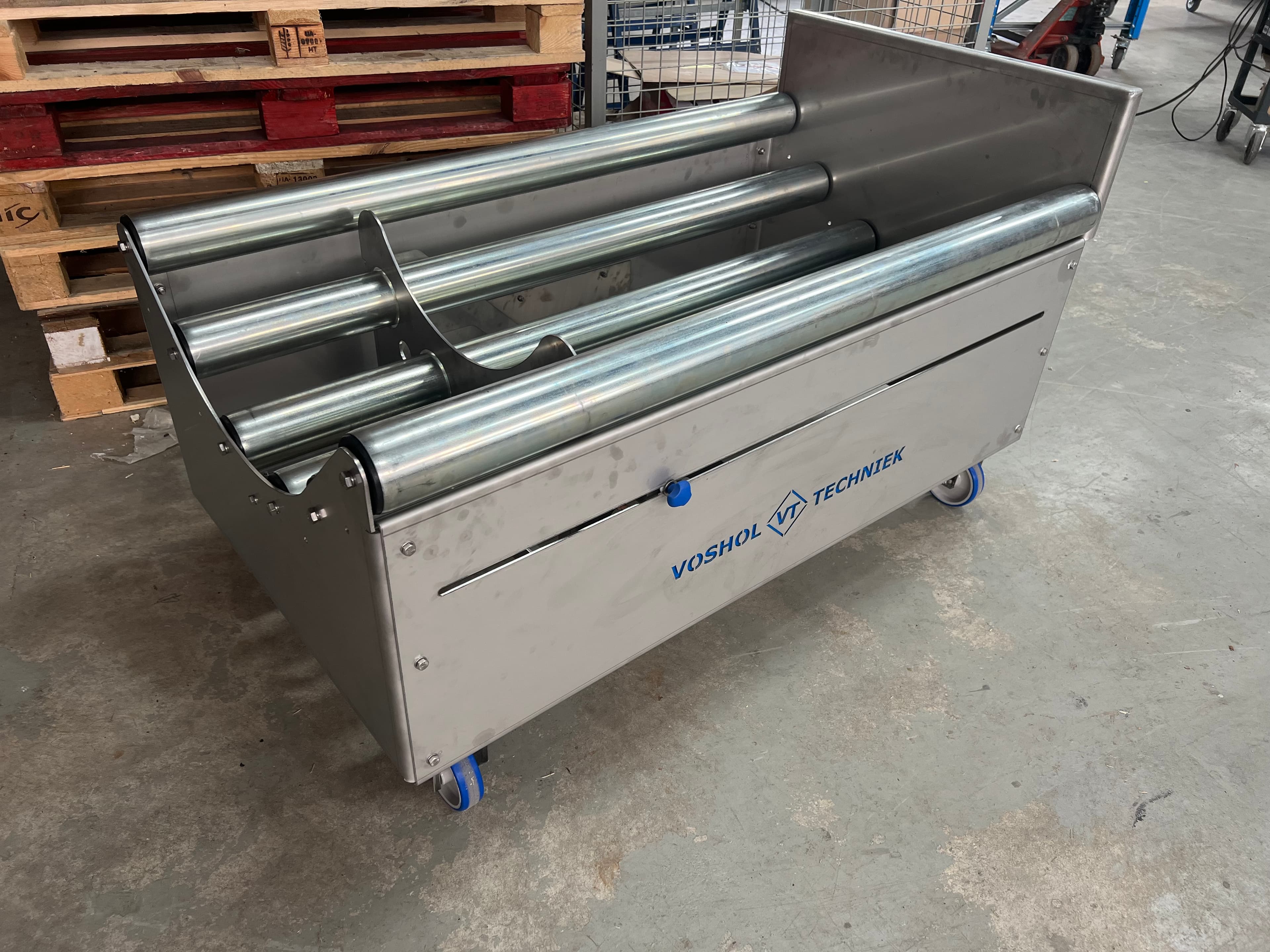 RVS maatwerkmachine voor de voedingsindustrie