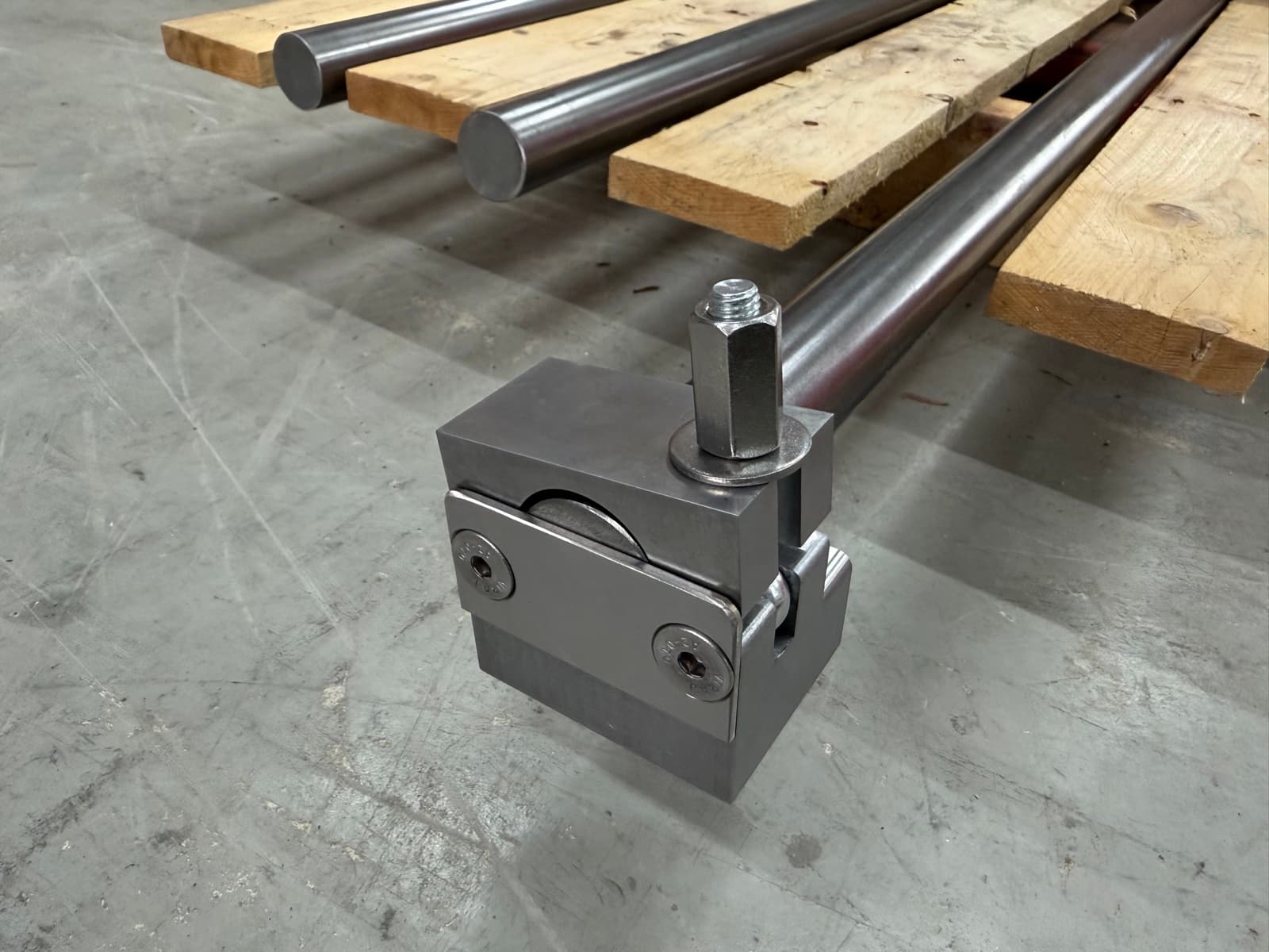 CNC gefreesd maatwerkonderdeel